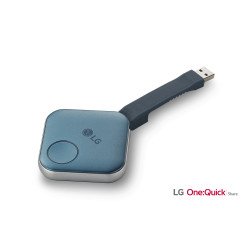 Lg One: quick share, solución inalámbrica para compartir pantalla disponible a través de LG WebOS signage