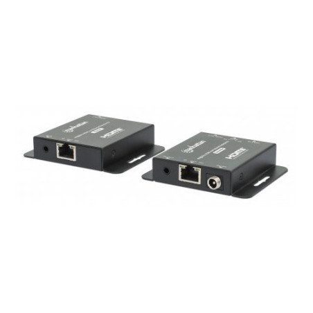 Kit extensor de HDMI sobre Ethernet 4K@30Hz (168397)