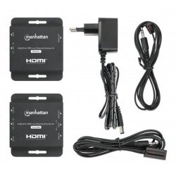 Kit extensor de HDMI sobre Ethernet 4K@30Hz (168397)