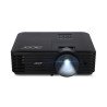 Proyector Acer Essential X1128H, 4500 lúmenes ANSI, DLP, SVGA (800x600), 20000:1, 4:3, 4:3, 16:9