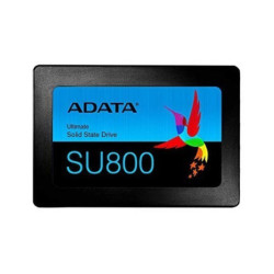 Unidad de estado sólido SSD Adata SU800 256GB 2.5 SATA3 7mm lect.560/escr.520mbs sin bracket PC/alto rendimiento