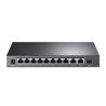 Switch TP-Link TL-SG1210MP, No administrado, Gigabit Ethernet (10/100/1000), Energía sobre Ethernet (PoE)