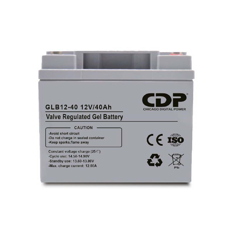Batería para No Break CDP - 12V, 40Ah