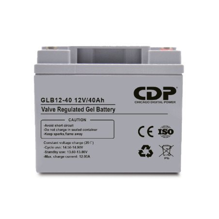 Batería para No Break CDP - 12V, 40Ah