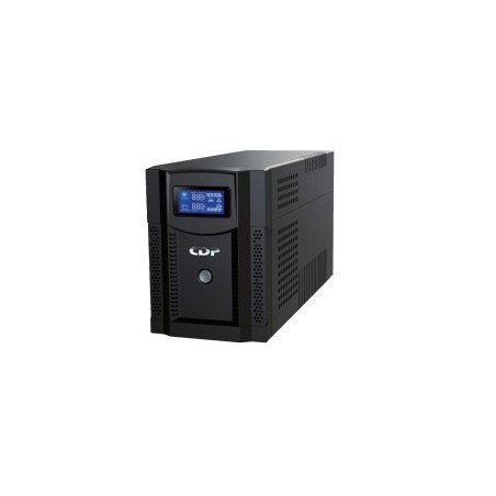 No break CDP 1500va, 1050w, 8 contactos, para aplicaciones corporativas de alto nivel
