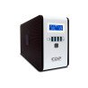 No break CDP interactivo 1000va, 500w 10 contactos y 4 USB