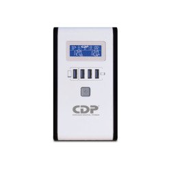 No break CDP interactivo 1000va, 500w 10 contactos y 4 USB
