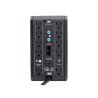 No break CDP interactivo 1000va, 500w 10 contactos y 4 USB