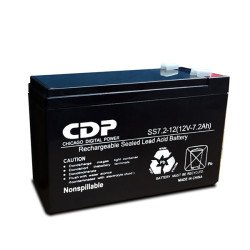 Batería CDP 12 volt, 7.2 amp/hora