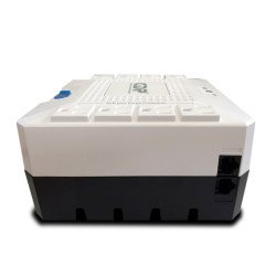 Cdp ravr1808 - regulador para equipos electrónicos de alto consumo, 1800va, 1000w, 8 tomas con protección