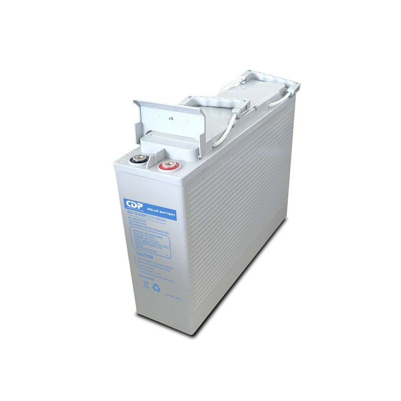 Batería de gel de ácido-plomo CDP glb12-200ft - batería de gel