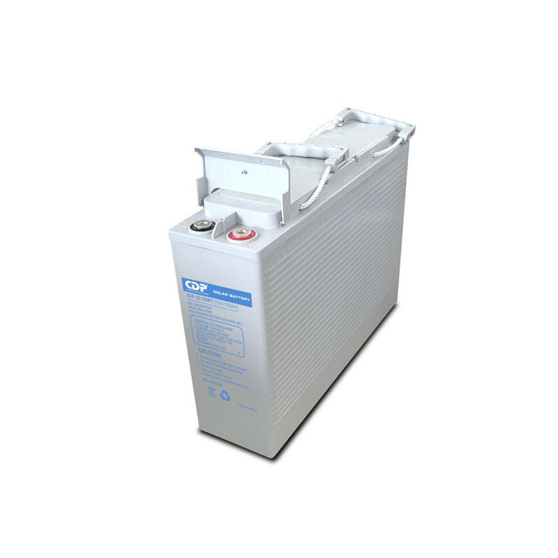 Batería de gel de ácido-plomo CDP glb12-100ft - batería de gel