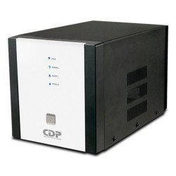 Regulador de voltaje CDP de 3000va 2500w 8 contactos