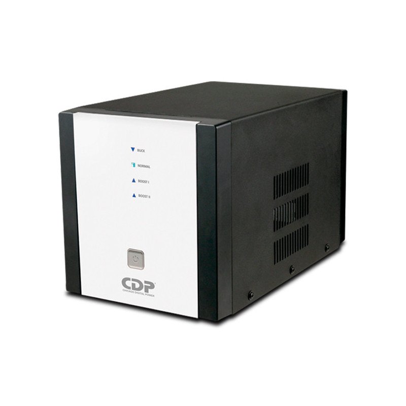 Regulador de voltaje CDP de 3000va 2500w 8 contactos Regulador de voltaje CDP de 3000va 2500w 8 contactos