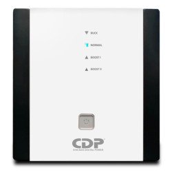 Regulador de voltaje CDP de 3000va/2500w 8 contactos