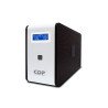 No break CDP inteligente 1000va/500w, 10 contactos, pantalla LCD, braker, puerto USB, respaldo de ba