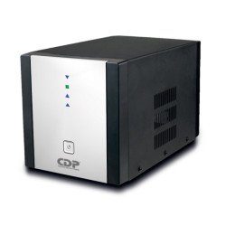 Regulador CDP 2400va, 1800w, 8 contactos, para electrodomésticos y equipos de alto desempeño