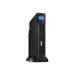 No break CDP monofásico on line doble conversión 1000va, 900w rack torre 4 contactos