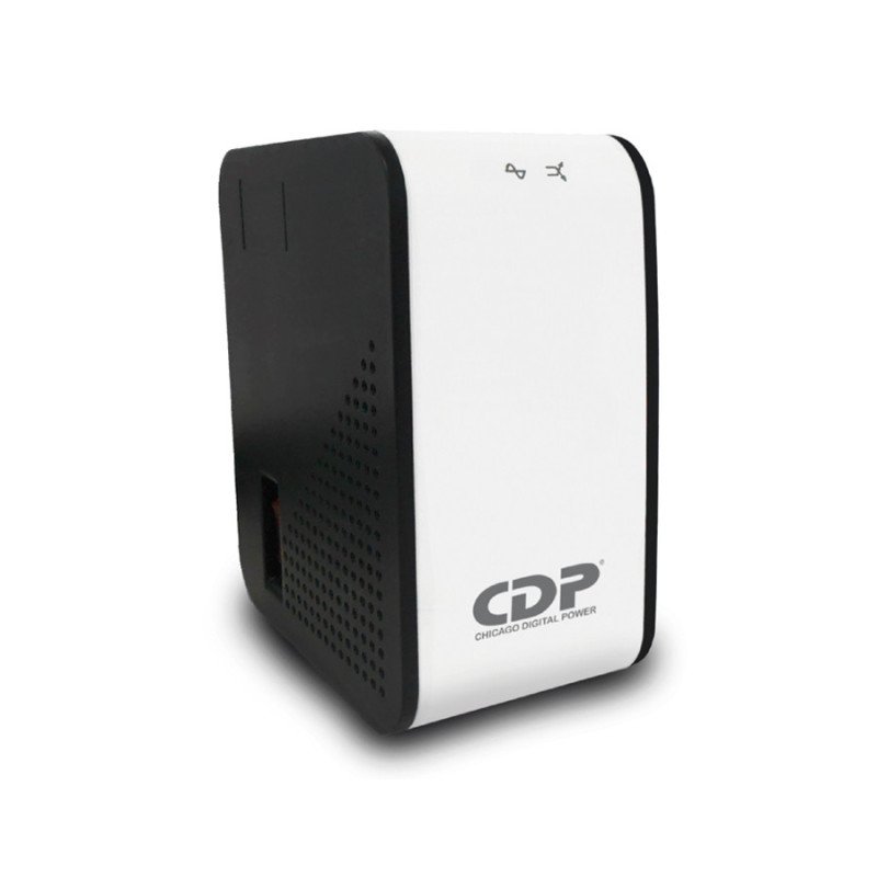 Regulador CDP R2C-AVR1008 - 8, Negro, Hogar y Oficina, 1000 VA, 400 W Regulador CDP R2C-AVR1008 - 8, Negro, Hogar y Oficina, 1000 VA, 400 W