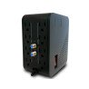 Regulador CDP R2C-AVR1008 - 8, Negro, Hogar y Oficina, 1000 VA, 400 W