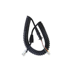 Cable para micrófonos de radios Móviles Motorola de 8 pines también co