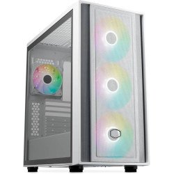 Gabinete Cooler Master Masterbox 600 Micro ATX Blanco