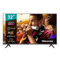 Televisor Hisense 32A4NV, 32 pulgadas, LED HD, 1366 x 768 Pixeles, VID