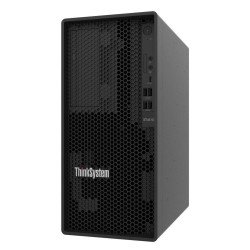 Servidor Lenovo-ThinkSystem ST45 V3, (7DH4A00GLA), AMD EPYC 4124P 4C 3.8GHz/3.8GHz, ThinkSystem 16 GB TruDDR5 5600MHz, DD de 2 T