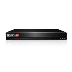 DVR Pentahibrido de 8 canales 8 MP (AHD/TVI/CVI/CVBS) + 8 CH-IP hasta 8 MP (Vía red), Dynamic Hybrid, HDD 10 TB, HDMI, H.265