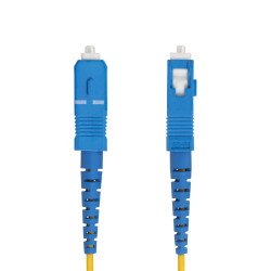 Cable de Fibra Óptica Simplex LC a SC (UPC) OS2 Monomodo de 5m, 9/125, 40G/100G, Cable LSZH, Cable for Dispositivo de red, Pan