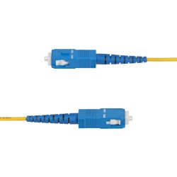 Cable de Fibra Óptica Simplex LC a SC (UPC) OS2 Monomodo de 5m, 9 125, 40G 100G, Cable LSZH, Cable for Dispositivo de red, Pan