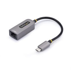 Adaptador de Red Ethernet de 2.5 GB USB Tipo C, Adaptador USB 3.1 USB-C a RJ45, 2.5 GBASE-T, Compatible con Thunderbolt, USB 3.2