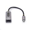 Adaptador de Red Ethernet de 2.5 GB USB Tipo C, Adaptador USB 3.1 USB-C a RJ45, 2.5 GBASE-T, Compatible con Thunderbolt, USB 3.2