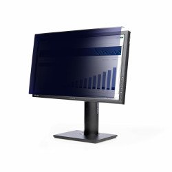 Filtro de Privacidad 16 10 para Monitor de 24", Colgante, Protector Acrílico de Pantalla, Ángulo de Visión de + - 30°, Brillante