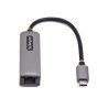 Adaptador de Red USB Tipo C a Ethernet, Adaptador de Red Externo USB-C a RJ45 2.5 1 GB, NBASE-T, USB 3.1, PD 100W de Paso, USB 3
