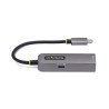 Adaptador de Red USB Tipo C a Ethernet, Adaptador de Red Externo USB-C a RJ45 2.5 1 GB, NBASE-T, USB 3.1, PD 100W de Paso, USB 3