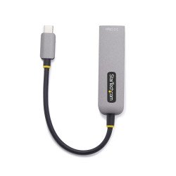 Adaptador de Red USB Tipo C a Ethernet, Adaptador de Red Externo USB-C a RJ45 2.5 1 GB, NBASE-T, USB 3.1, PD 100W de Paso, USB 3