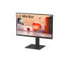 Monitor Full HD IPS de 27 Pulgadas con USB Tipo-C, RJ45, altavoces, 100 Hz, soporte ajustable y multipuertos