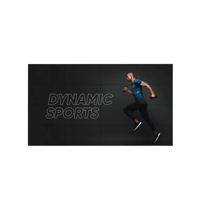 Pantalla digital Signage LG 49VL5PJ 124.5cm (49"), 8 GB, 1920 x 1080, Direct LED, 500cd/m², 1080p, USB, HDMI, DVI, En Serie, Eth