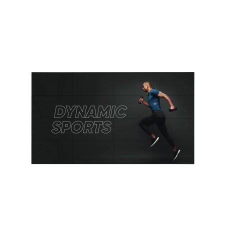 Pantalla digital Signage LG 49VL5PJ 124.5cm (49"), 8 GB, 1920 x 1080, Direct LED, 500cd/m², 1080p, USB, HDMI, DVI, En Serie, Eth