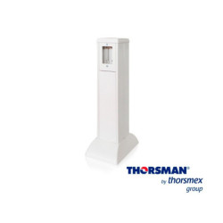 Mini columna para piso Thorsman 10000-01000 bco