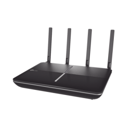 Router inalámbrico AC 3150 doble banda 1 puerto WAN 10/100/1000 Mbps y 4 puertos LAN 10/100/1000 Mbps, 1 puerto USB 3.0 y 1 puer