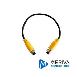 M4HH - Meriva Technology El Cable M4HH de tipo aviación de 4 pines en El cual viajan las señales de video audio y 12VDC compleme