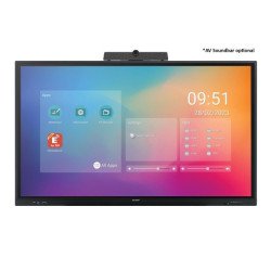 Sharp AQUOS BOARD Monitor Interactivo Infrarolo LCD65” 4K, 16/7, 3 años garantía en sitio