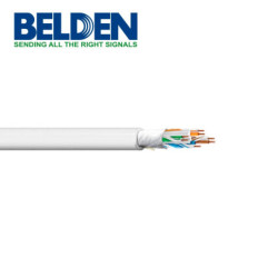 Cable UTP Belden 10GXS13 0091000 cat6a 305mt plenum 23AWG blanco