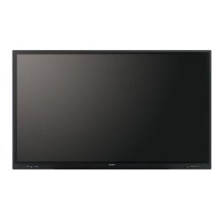 Sharp AQUOS BOARD Monitor Interactivo Infrarolo LCD65” 4K, 16/7, 3 años garantía en sitio