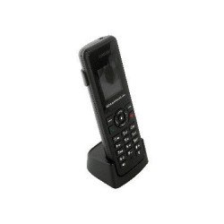 Teléfono inalámbrico DECT soho para estación base audio HD pantalla a color alta voz