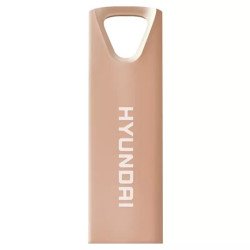 Memoria USB Hyundai U2BK/16GARG - Oro Rosa, 16 GB, USB 2.0