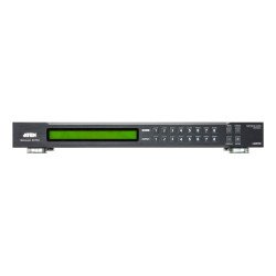 Switch de matriz HDMI, 8x8, con escalador, compatible con videowall, seamless switch™, IR, RS-232, ethernet, salida de audio