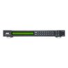 Switch de matriz HDMI, 8x8, con escalador, compatible con videowall, seamless switch™, IR, RS-232, ethernet, salida de audio